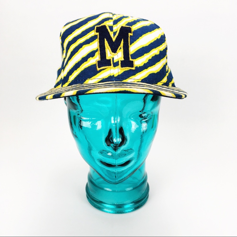 Vintage University of Michigan NCAA Snapback Hat